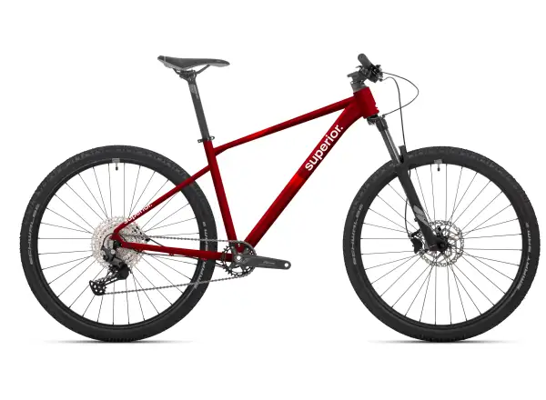 Superior XC 6.1 Mountainbike Matte Dark Red