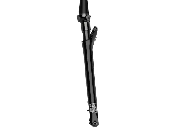 Rock Shox Rudy Ultimate Race Day A1 700c Gravel-Gabel Schwarz