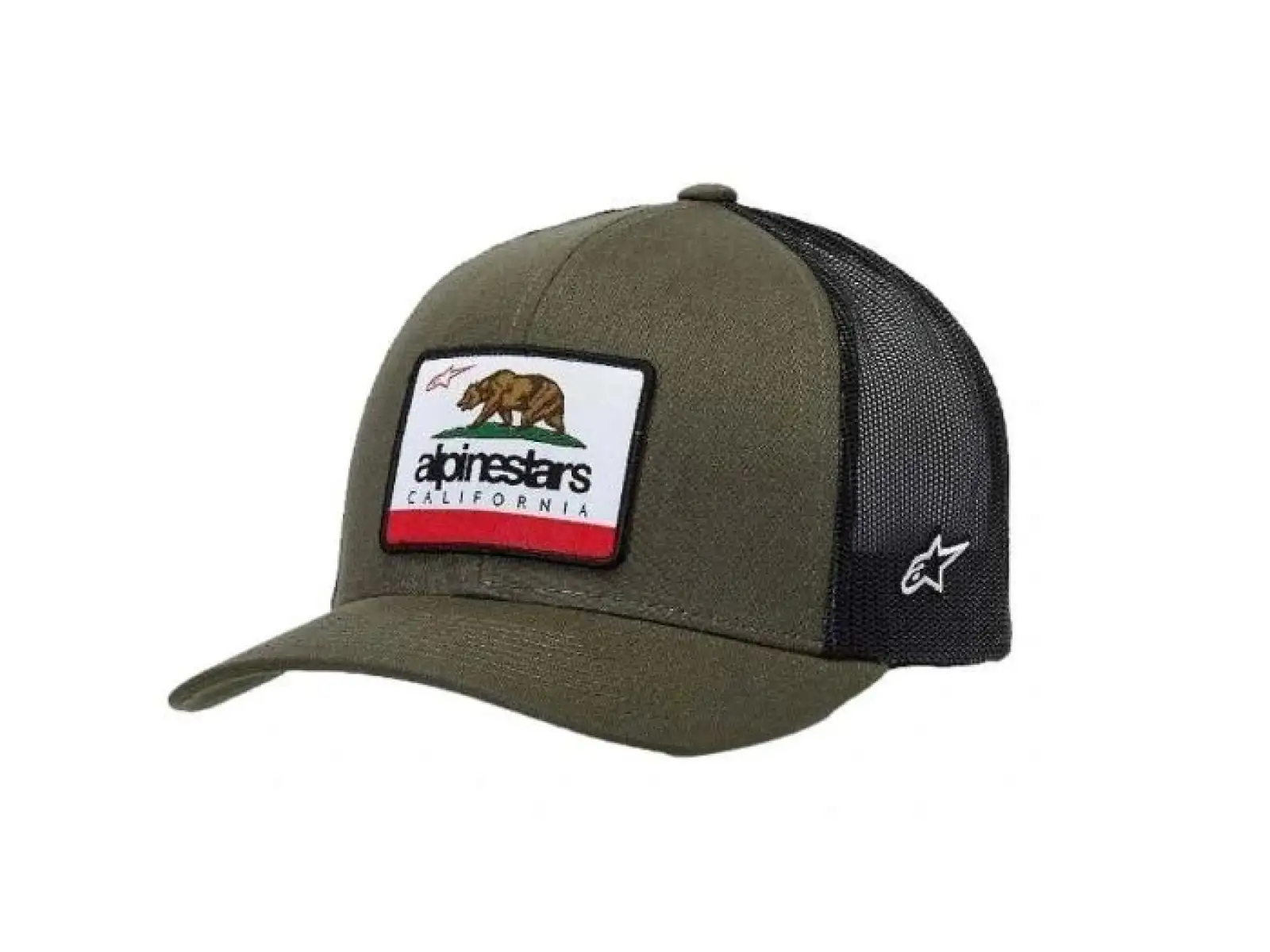 Alpinestars Cali 2.0 Kappe Military Green/Black