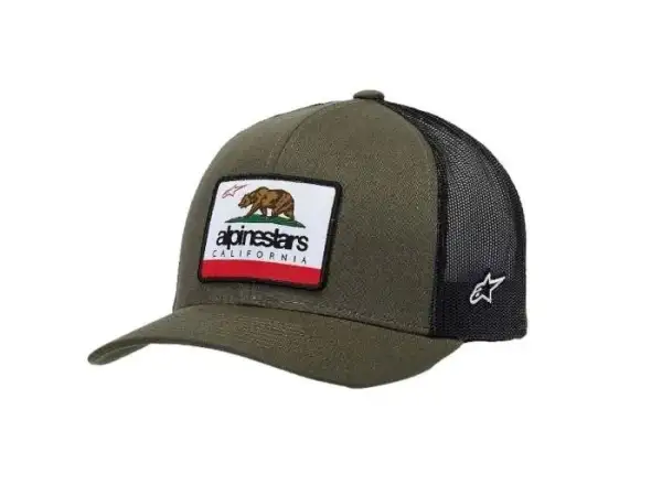 Alpinestars Cali 2.0 Kappe Military Green/Black