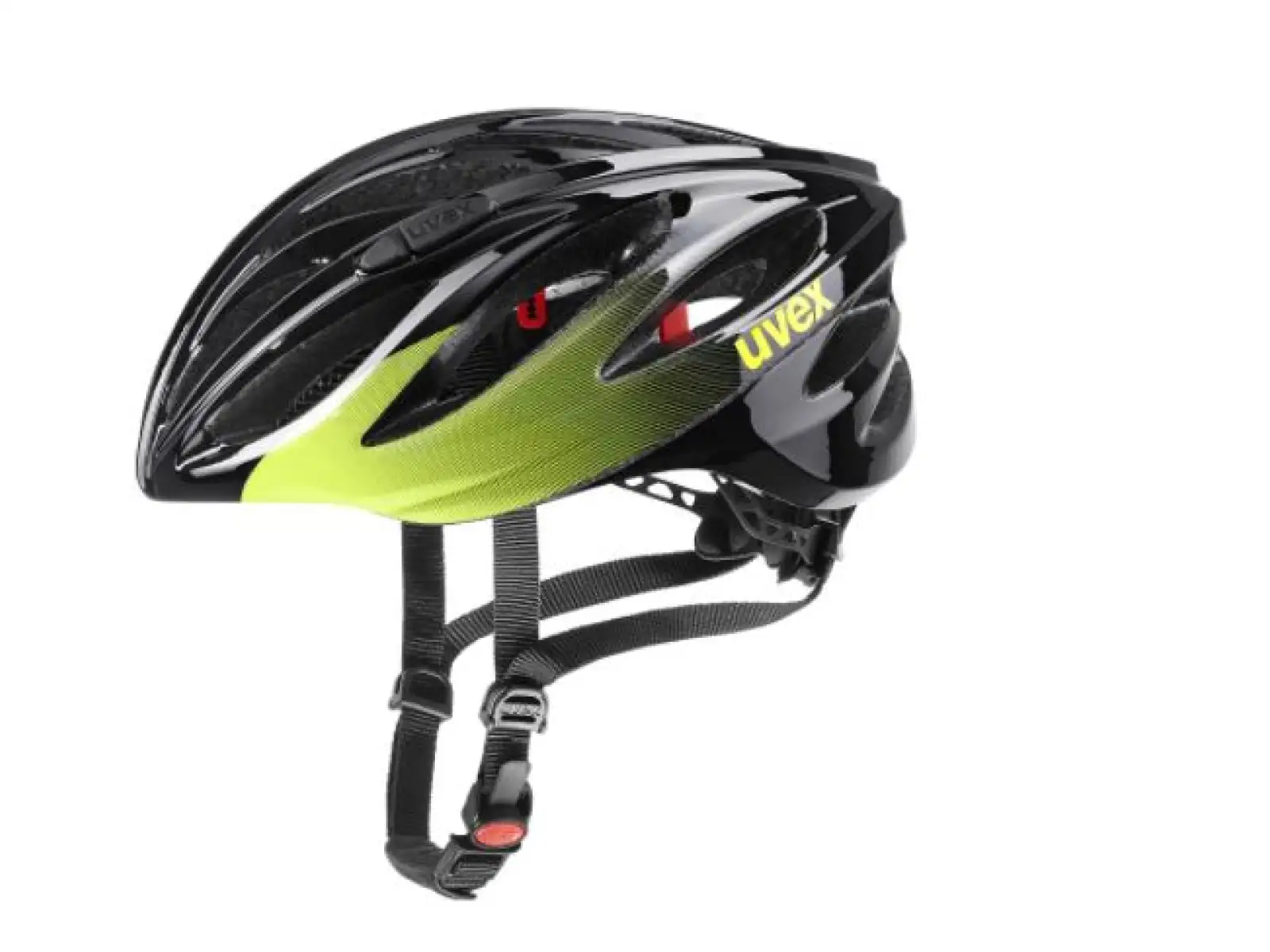 Uvex Boss Race Helm Black Lime