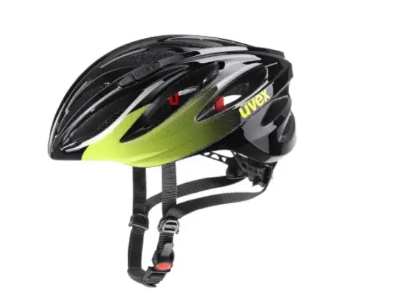 Uvex Boss Race Helm Black Lime