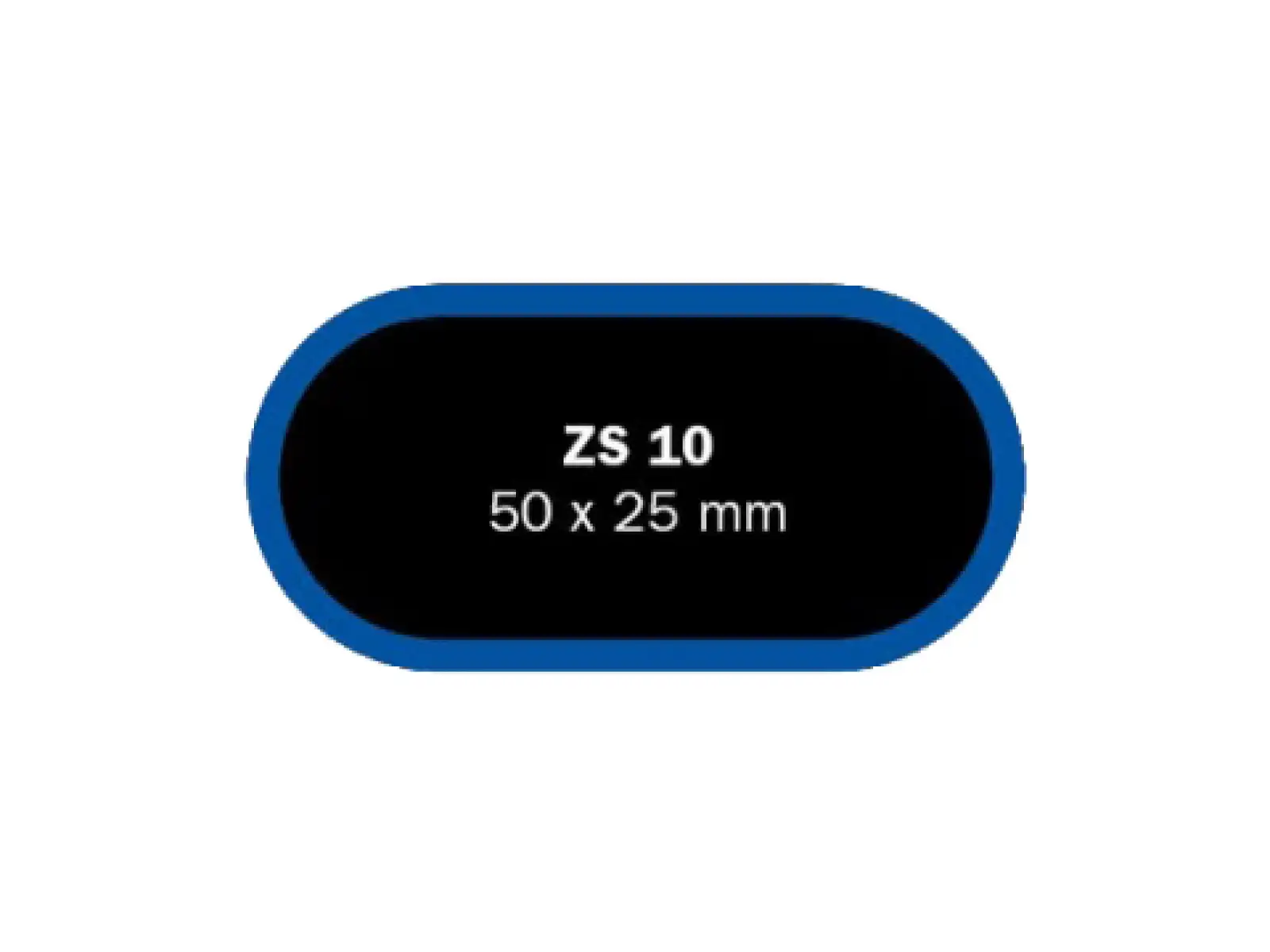 Ferdus Patch für die Seele 50x25 mm