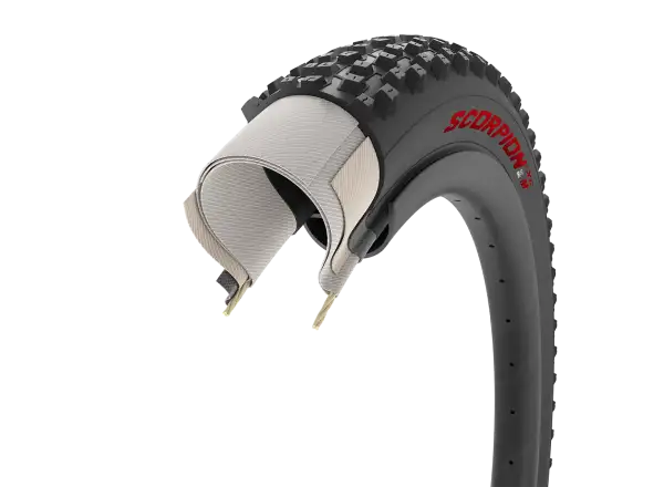 Pirelli Scorpion XC M Colour Edition 29x2,4" Reifen Kevlar rot.