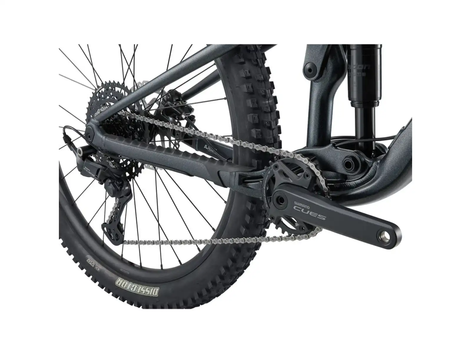 Giant Stance 29 2 Fully-suspended Mountainbike Black Diamond