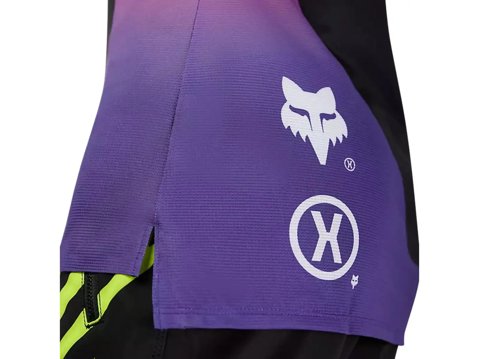 Fox Flexair Elevated Damen Trikot Langarm Black
