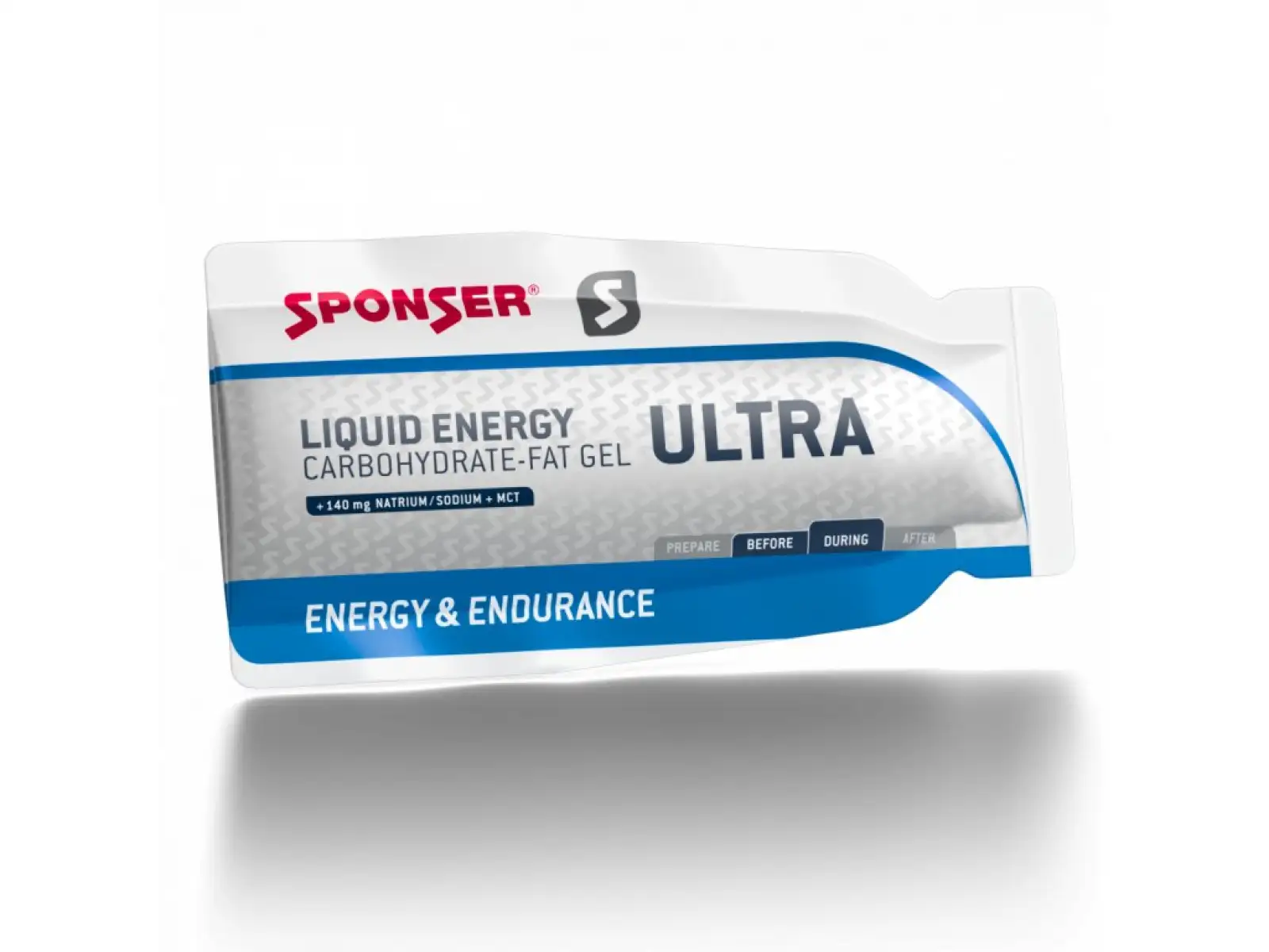 Sponser Liquid Energy Ultra Energie-Gel Kokos/Macadamianüsse 25 g