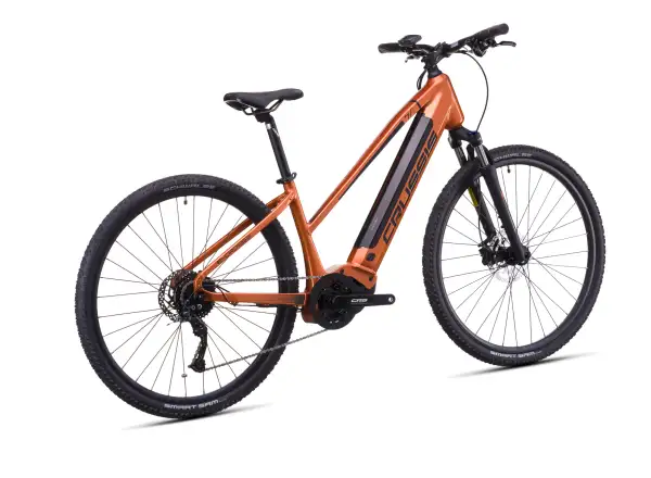 Crussis e-Cross low 7.11 691Wh Cross-Elektrofahrrad