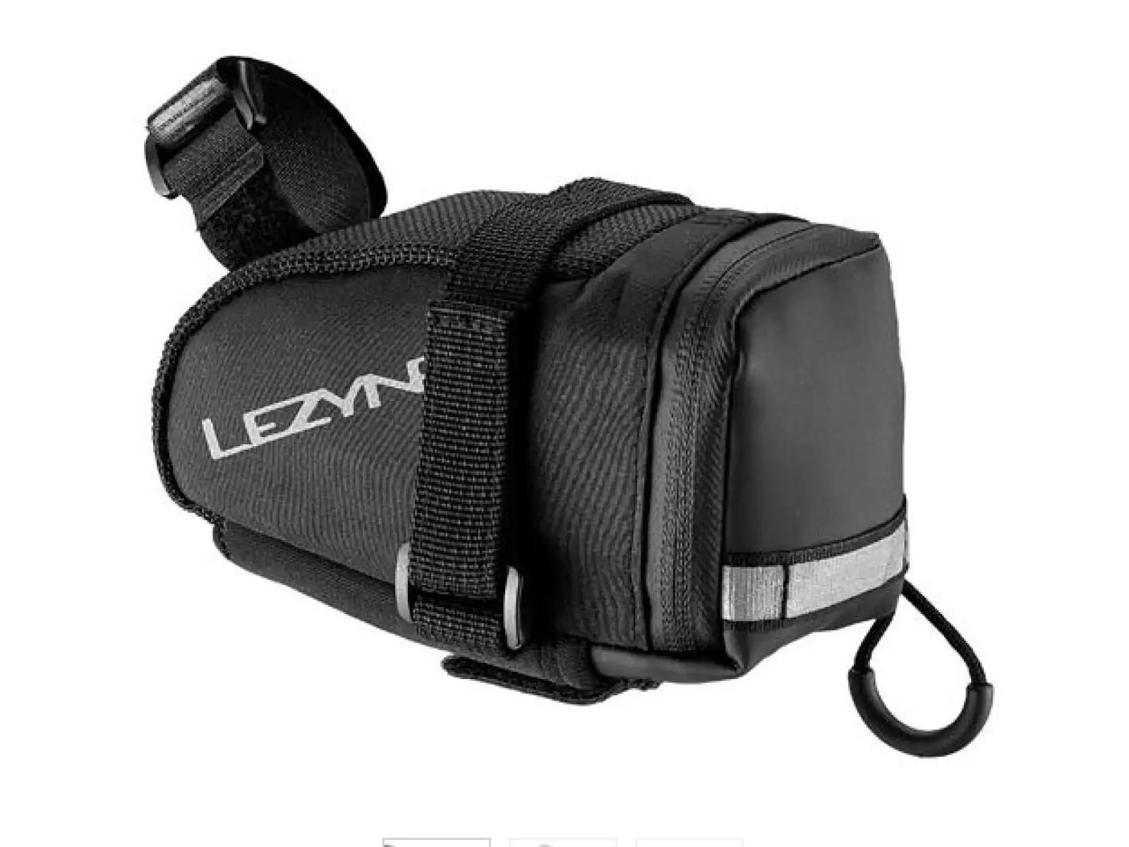 Lezyne Caddy Satteltasche 0,5 l Schwarz Größe M.