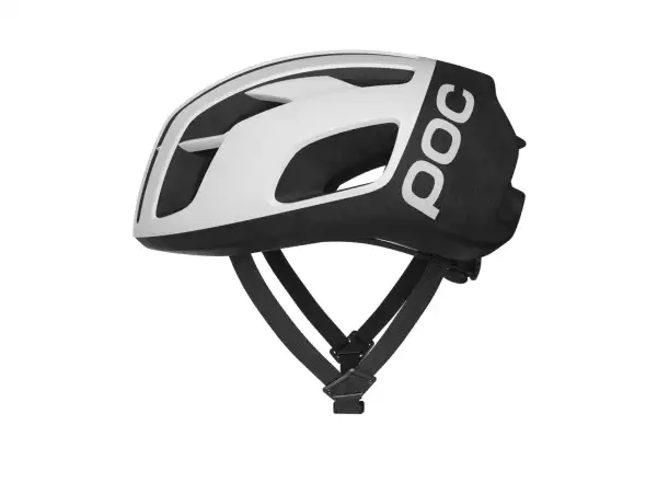 POC Cytal Lite Hydrogen Straßenhelm White/Uranium Black Matt
