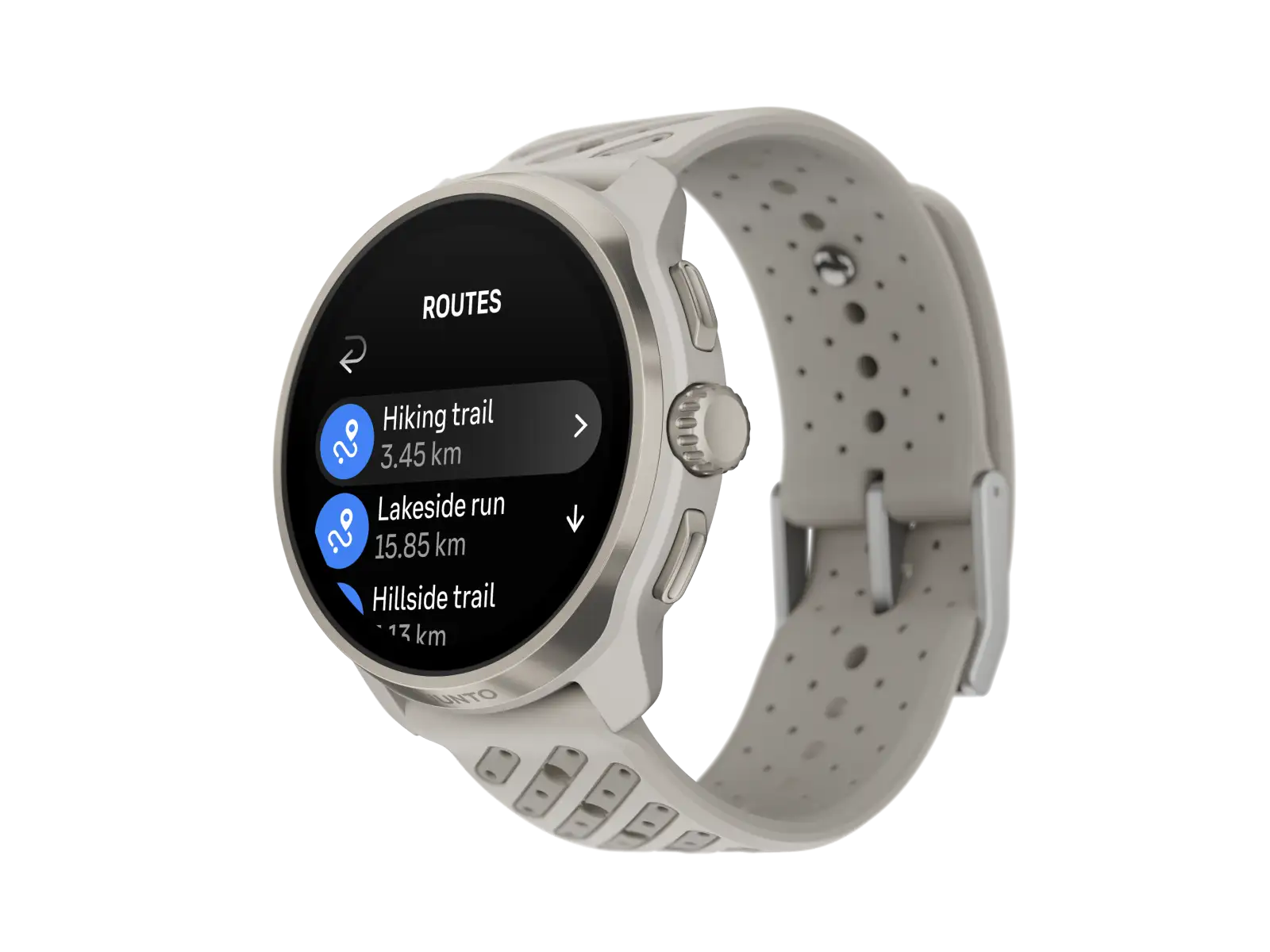 Suunto Race 3S Sportuhr Titanium Feather