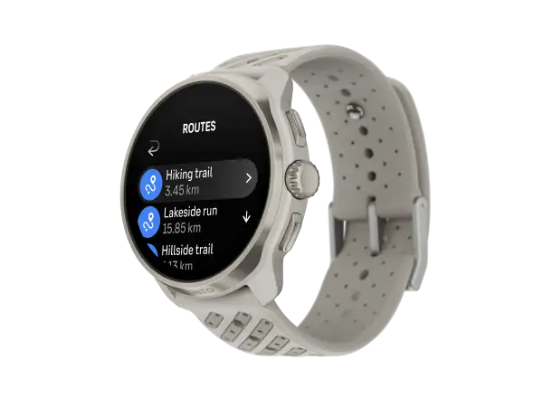 Suunto Race 3S Sportuhr Titanium Feather