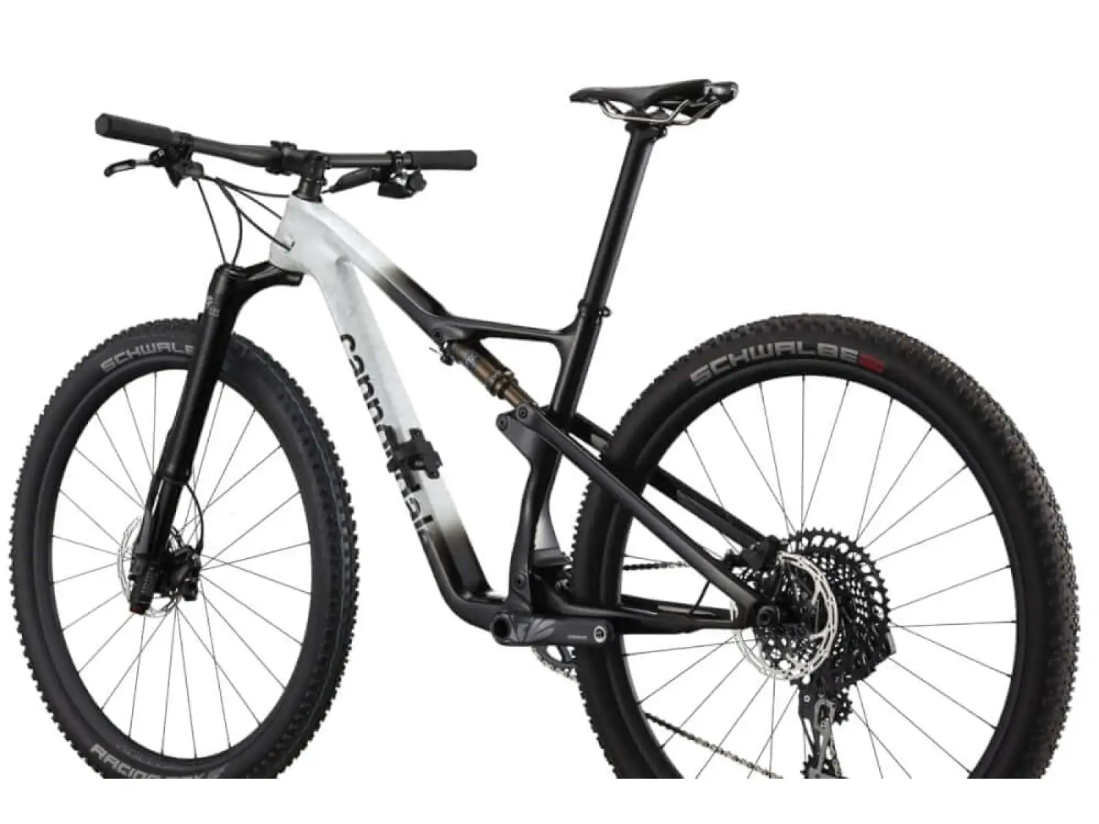 Cannondale Scalpel Hi-MOD 1 29" WHT Mountainbike