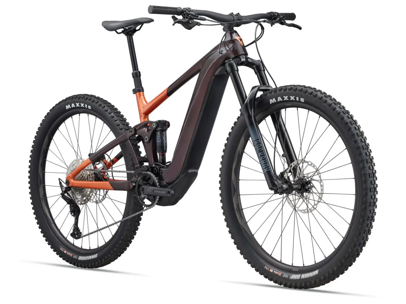 Giant Trance X E+ 3 Mountain-E-Bike Cordovan