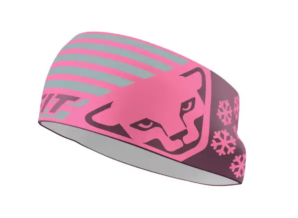 Dynafit Graphic Performance Stirnband Cheeky Pink/Flag