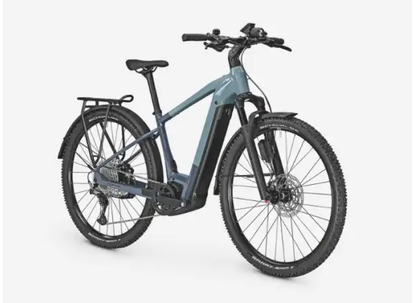 Focus PLANET2 6.9 ABS E-Bike Blue GEPRÜFT