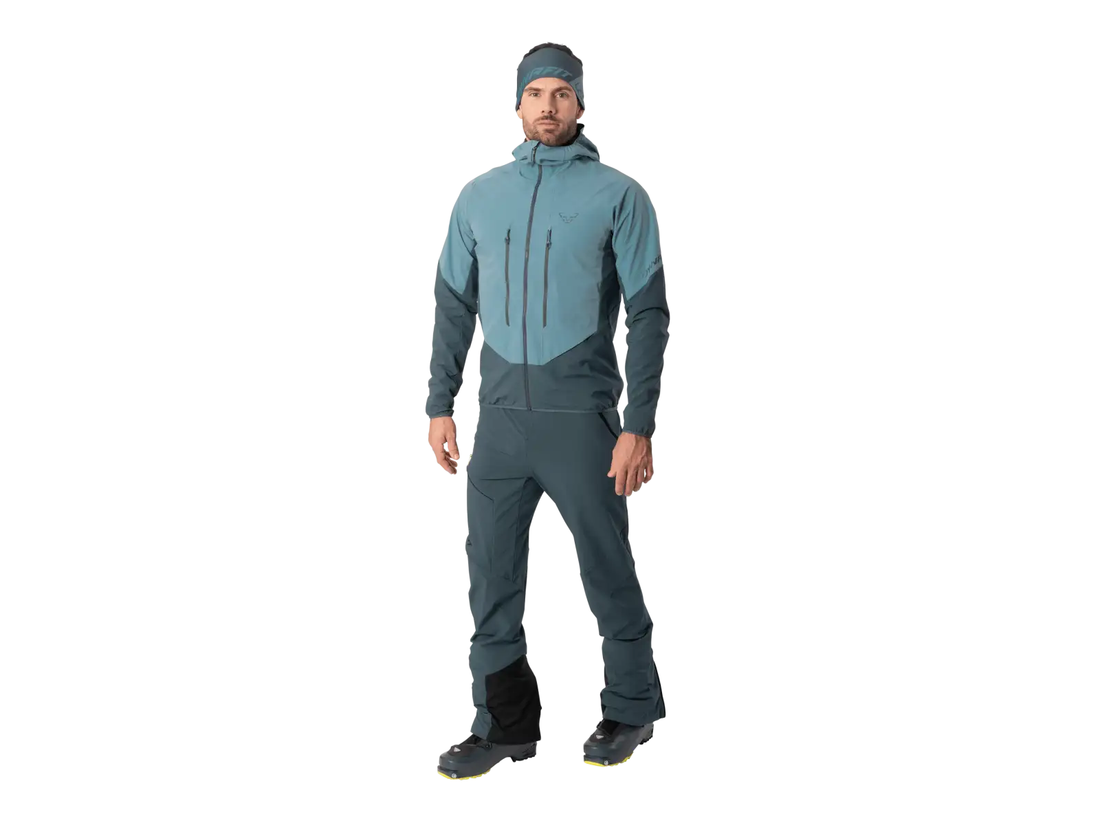 Dynafit Blacklight Softshell Herrenjacke Smoke blue/0720