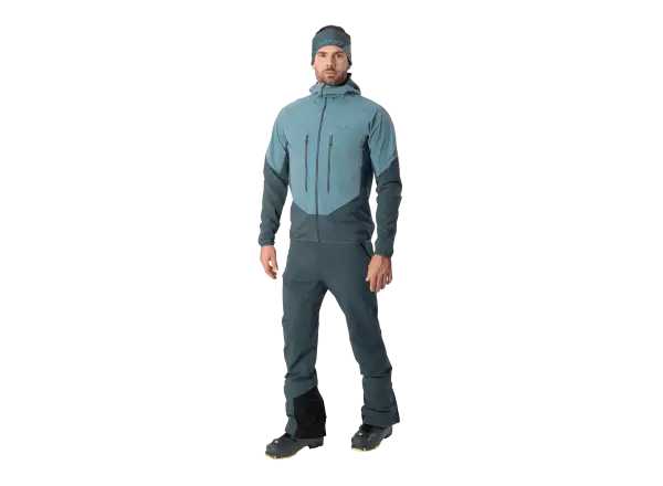 Dynafit Blacklight Softshell Herrenjacke Smoke blue/0720