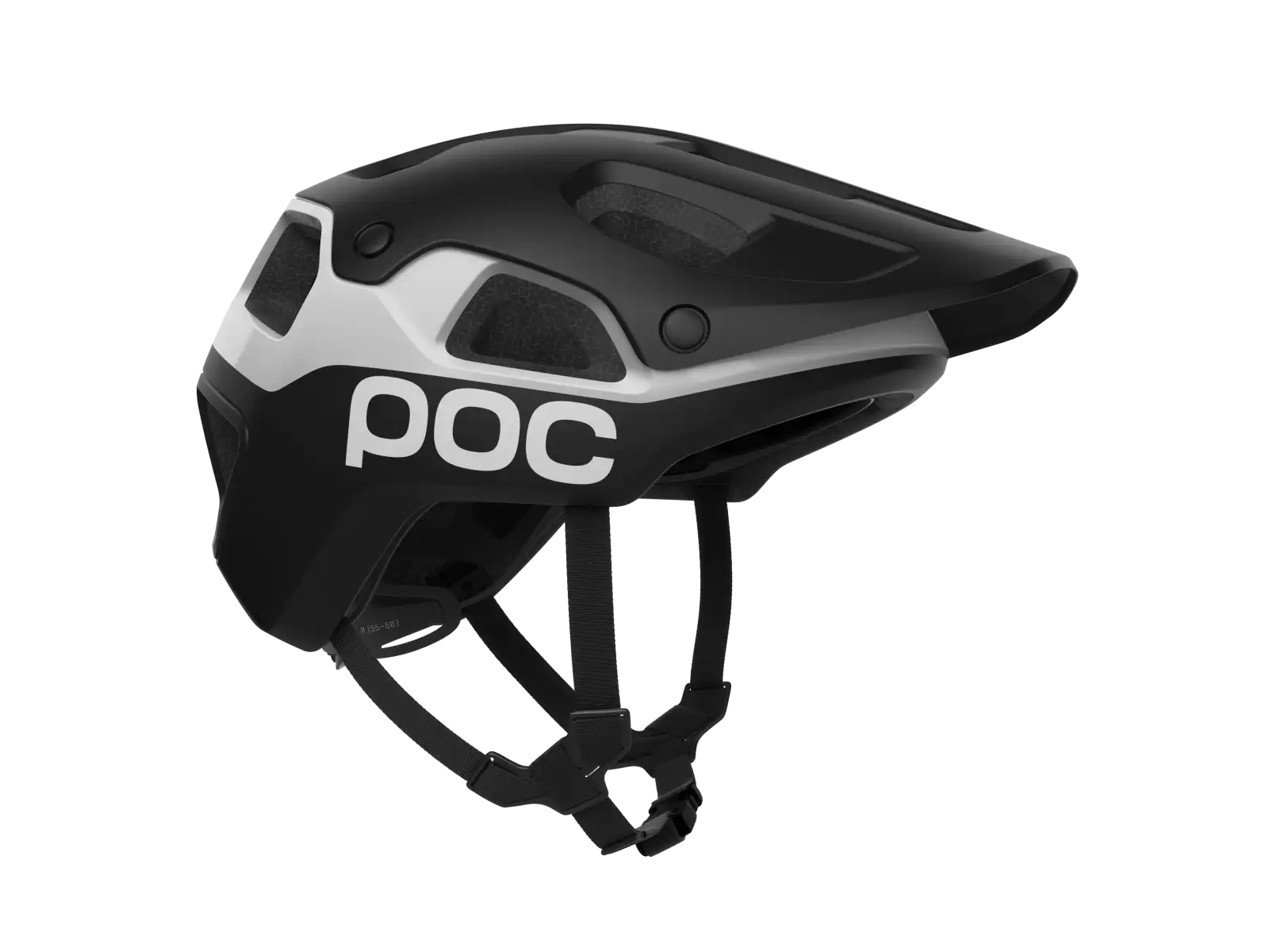 POC Cularis Pure Helm Uranium Black Matt/Hydrogen White