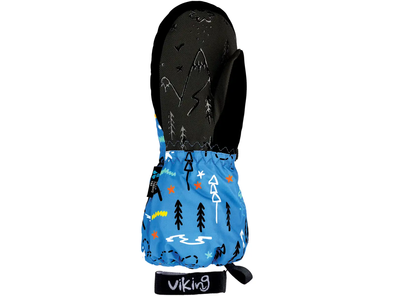 Viking Snoppy Kinderhandschuhe blau