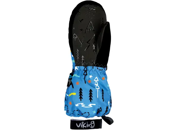 Viking Snoppy Kinderhandschuhe blau