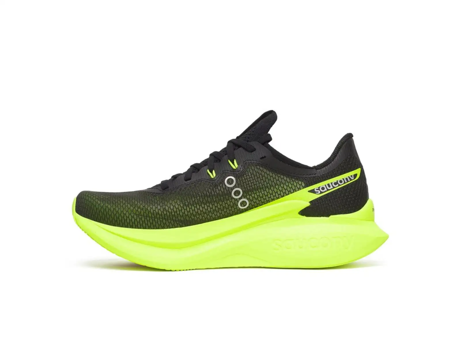 Saucony Endorphin Pro 5 Herren Laufschuh Citron/Black