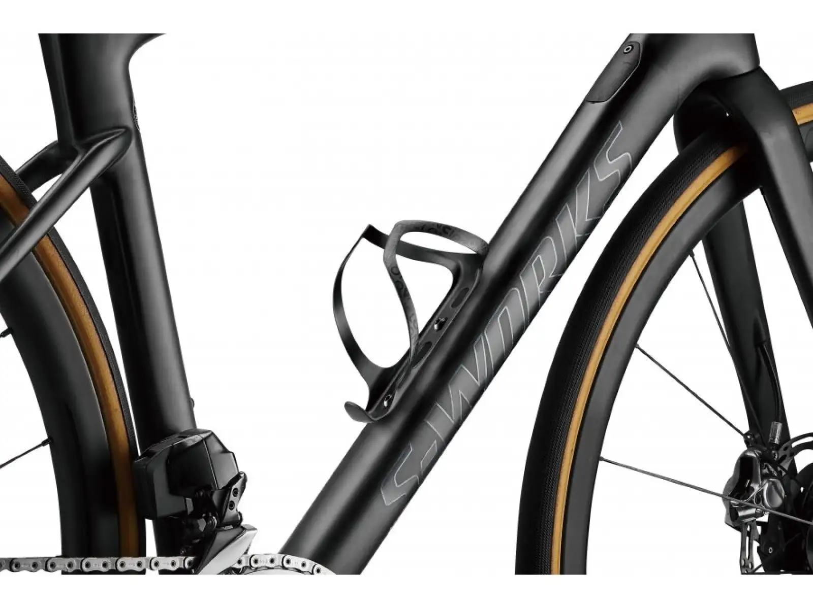 Ciclovation Project D Flaschenhalter Signature Jet Black
