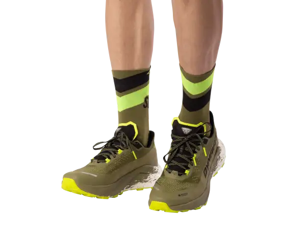 Dynafit Ultra 100 V3 GTX Herren Laufschuhe Military Green/Black Out
