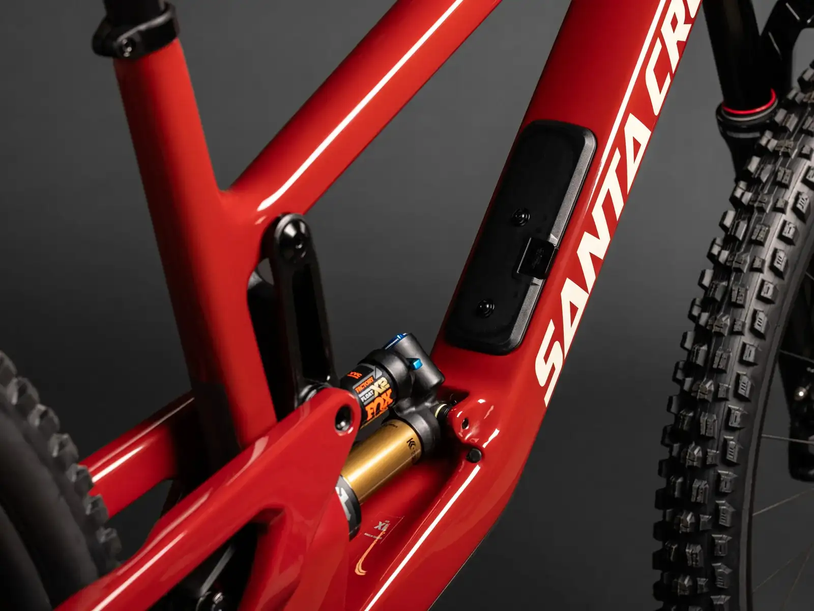 Santa Cruz Megatower 2 C GX AXS vollgefedertes Fahrrad Gloss Crimson
