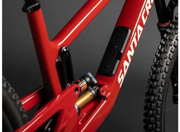 Santa Cruz Megatower 2 C GX AXS vollgefedertes Fahrrad Gloss Crimson
