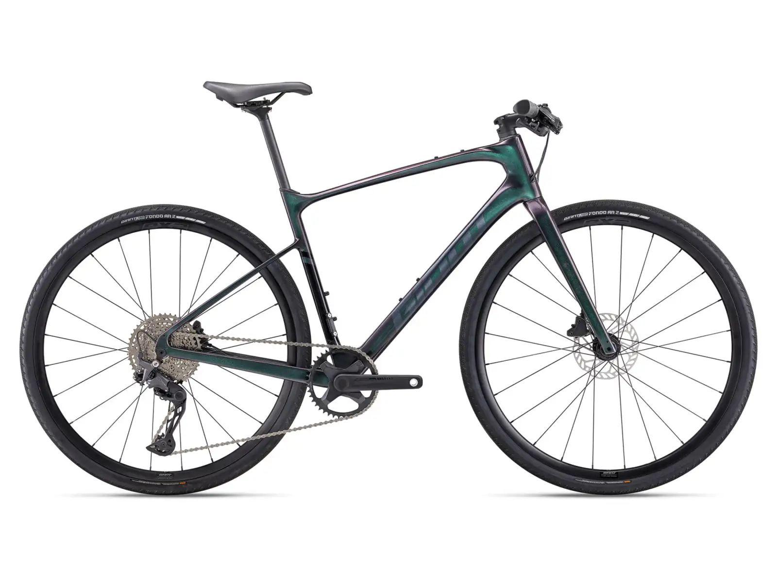 Giant FastRoad AR Advanced 1 Fitnessrad Dark Iridescent