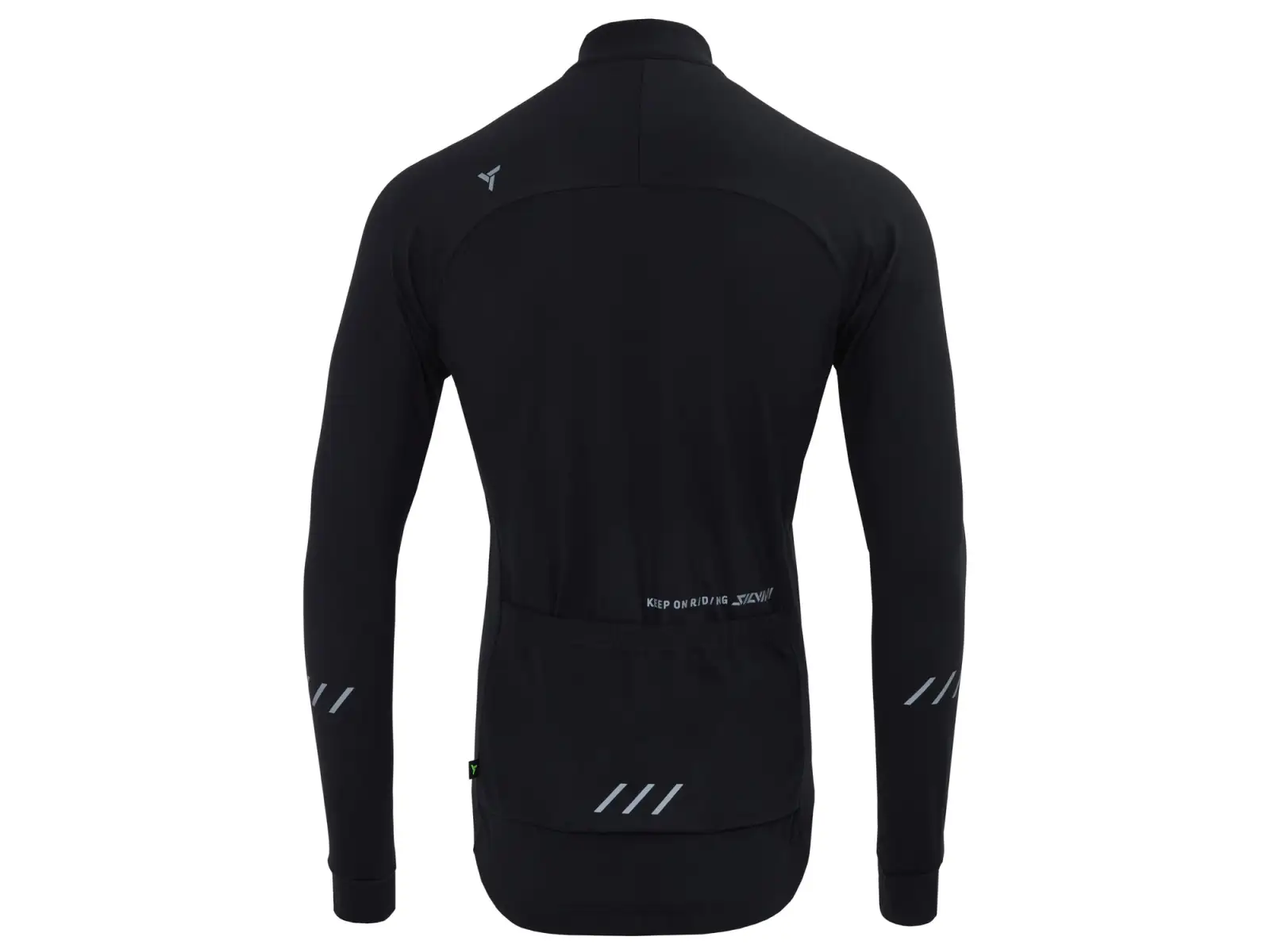 Silvini Varanio Herrentrikot Langarm Black