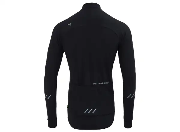 Silvini Varanio Herrentrikot Langarm Black
