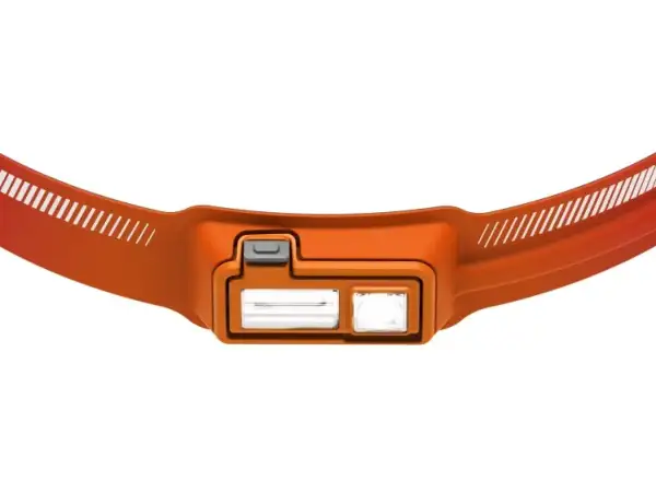 BioLite Dash 450 Stirnlampe Ember Red