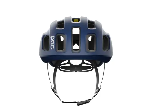 POC Ventral Air MIPS Helm Lead Blue Matt