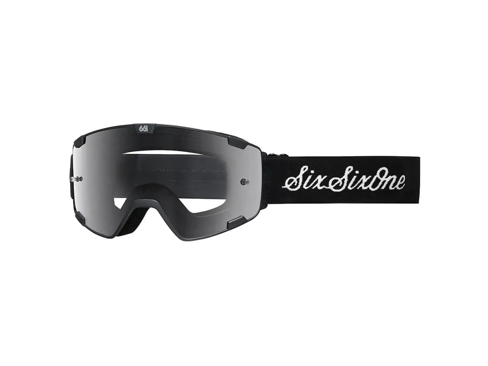 661 Radio Glasses Script Black