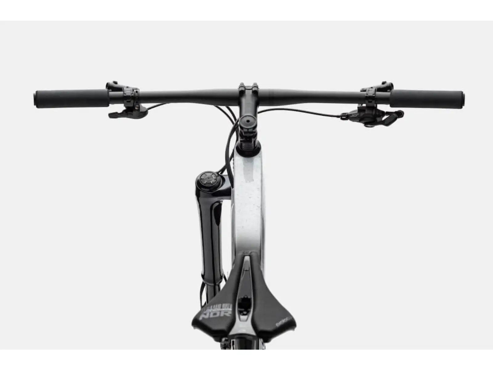 Cannondale Scalpel HT Hi-MOD 1 Mountainbike Weiß VORFÜHRRAD