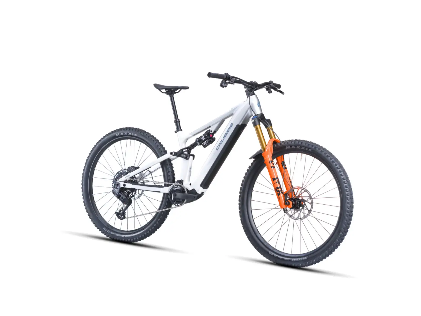 Crussis e-Full AX 10.12-PRO-M2S(800) vollgefedertes E-Bike