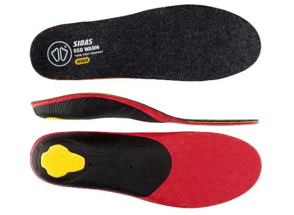 Sidas 3Feet Eco Warm High Einlegesohlen für Schuhe