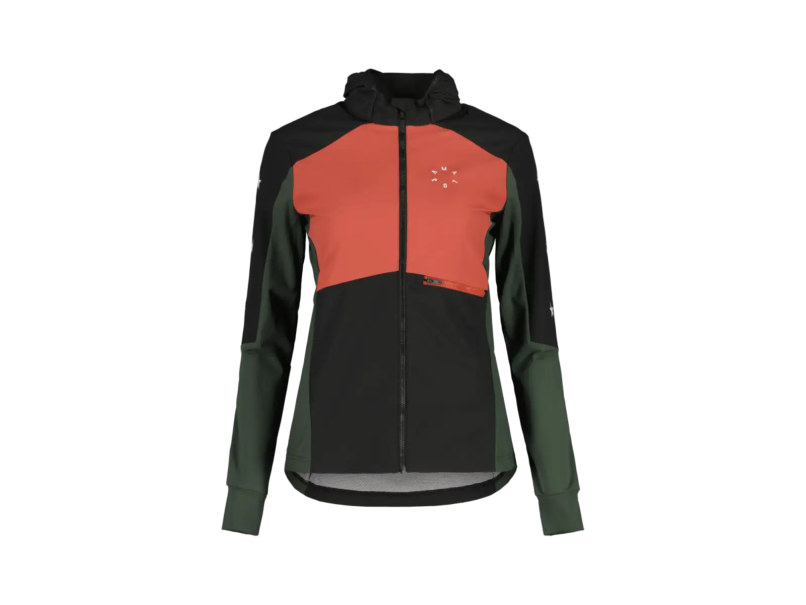 Maloja NeshaM. Damenjacke Moonless Multi