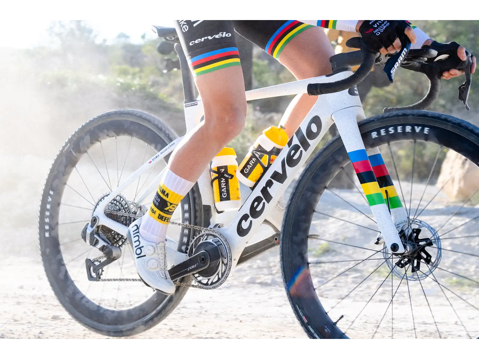 Cervélo Aspero-5 Gravel Rahmenset Digital Moss