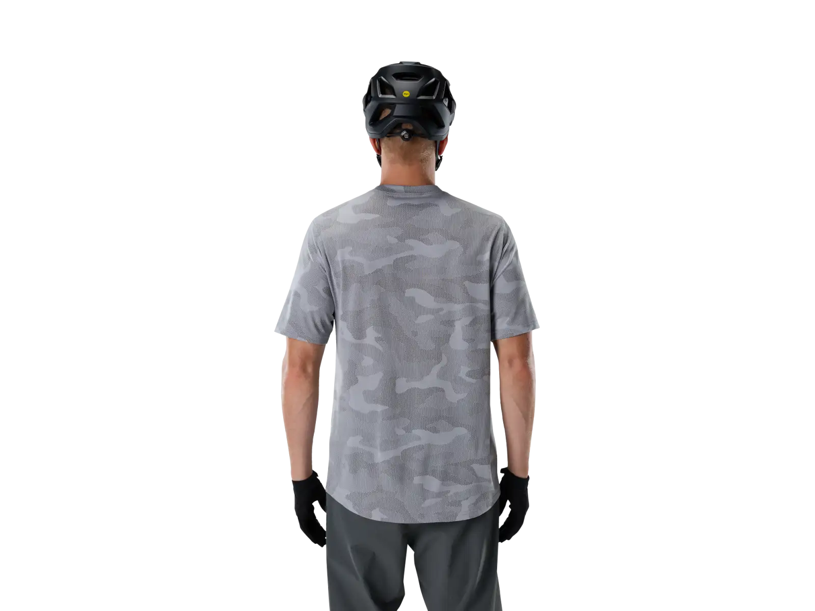 Fox Ranger TruDri Herrentrikot Kurzarm Pewter