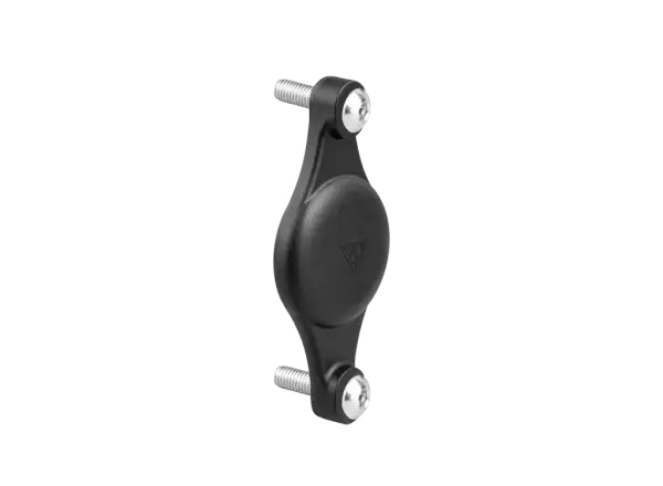 Topeak Cage Mount Halterung für Apple AirTag unter dem Korb Schwarz