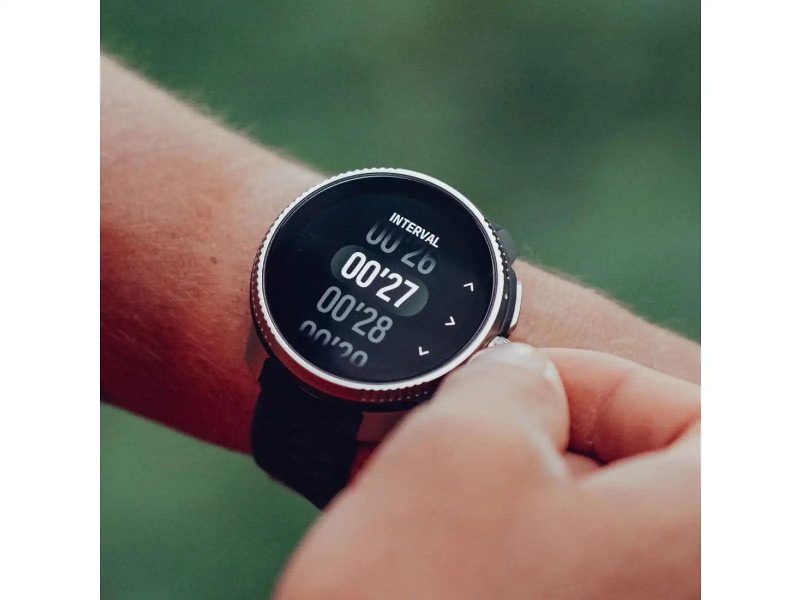 Suunto Race Titanium Smartwatch in Charcoal