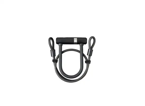 AXA Newton Pro UL Mini Schloss + Kabel