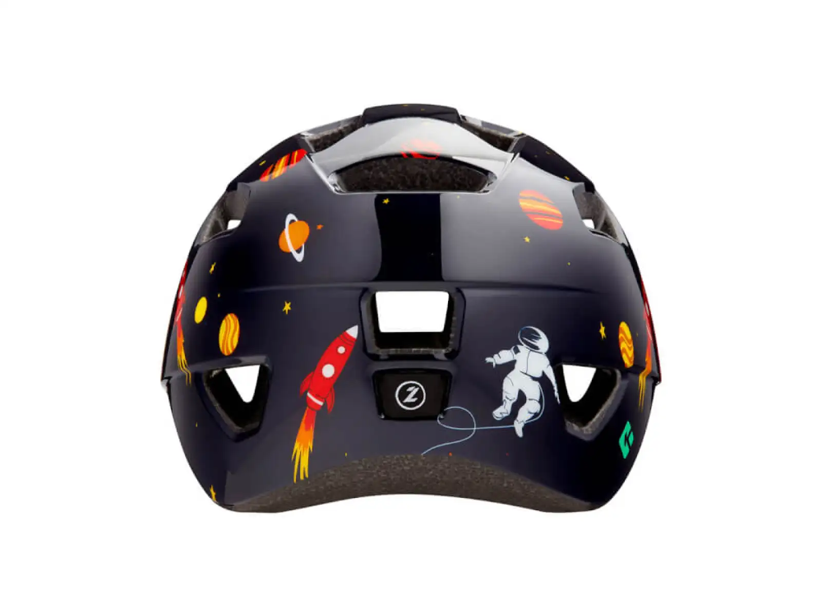 Lazer NUTZ KC Kinderhelm Schwarz Space Größe Uni (50-56 cm)