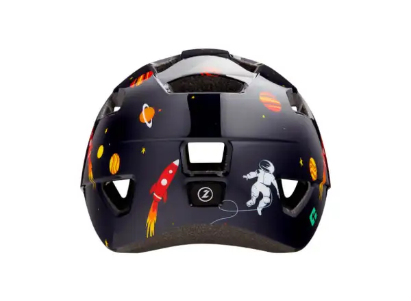 Lazer NUTZ KC Kinderhelm Schwarz Space Größe Uni (50-56 cm)