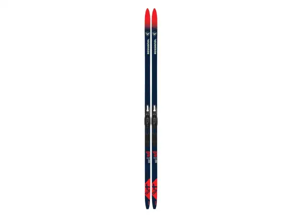Rossignol XT Venture Jr Waxless Long Size Langlaufski + Step-In Jr XC Bindung Set