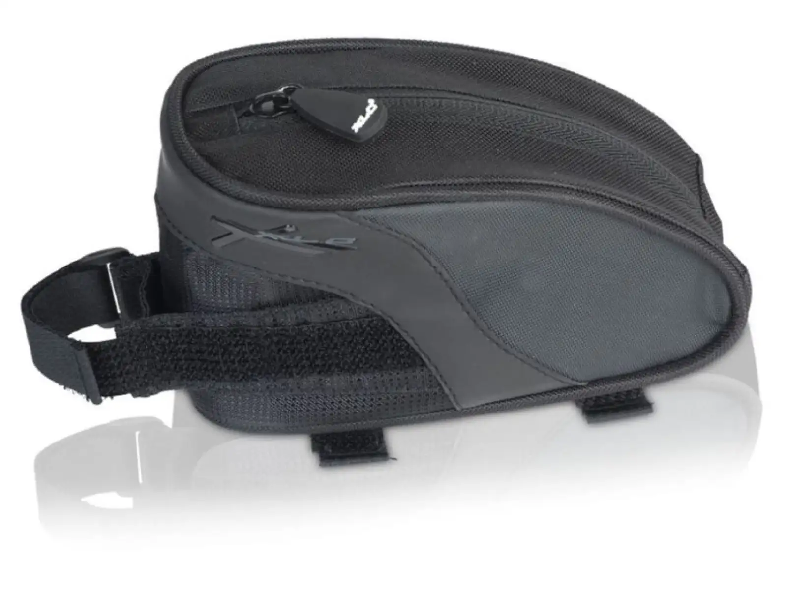 XLC Rahmentasche in Schwarz/Anthrazit 0,55l