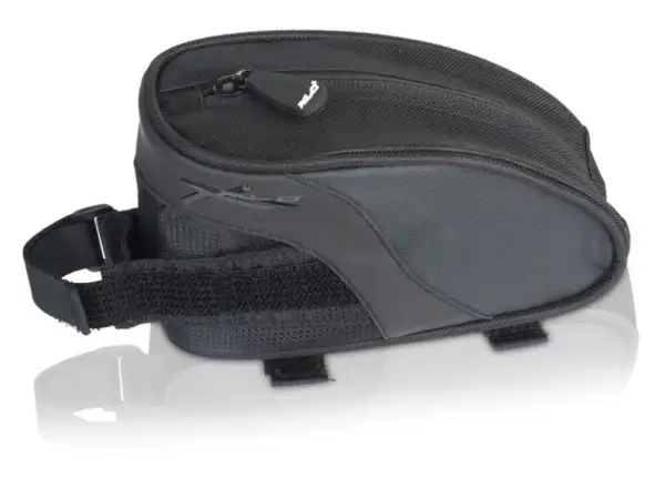 XLC Rahmentasche in Schwarz/Anthrazit 0,55l